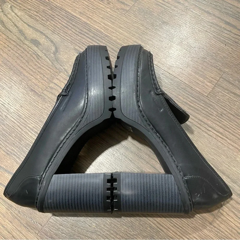 New York & Co Y2K Chunky Platform Loafers